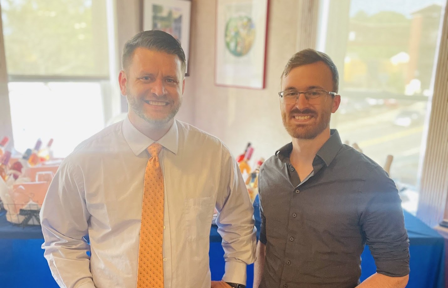 MedEdPrep co-founders Jeramey Ricks and Stephen Molineaux